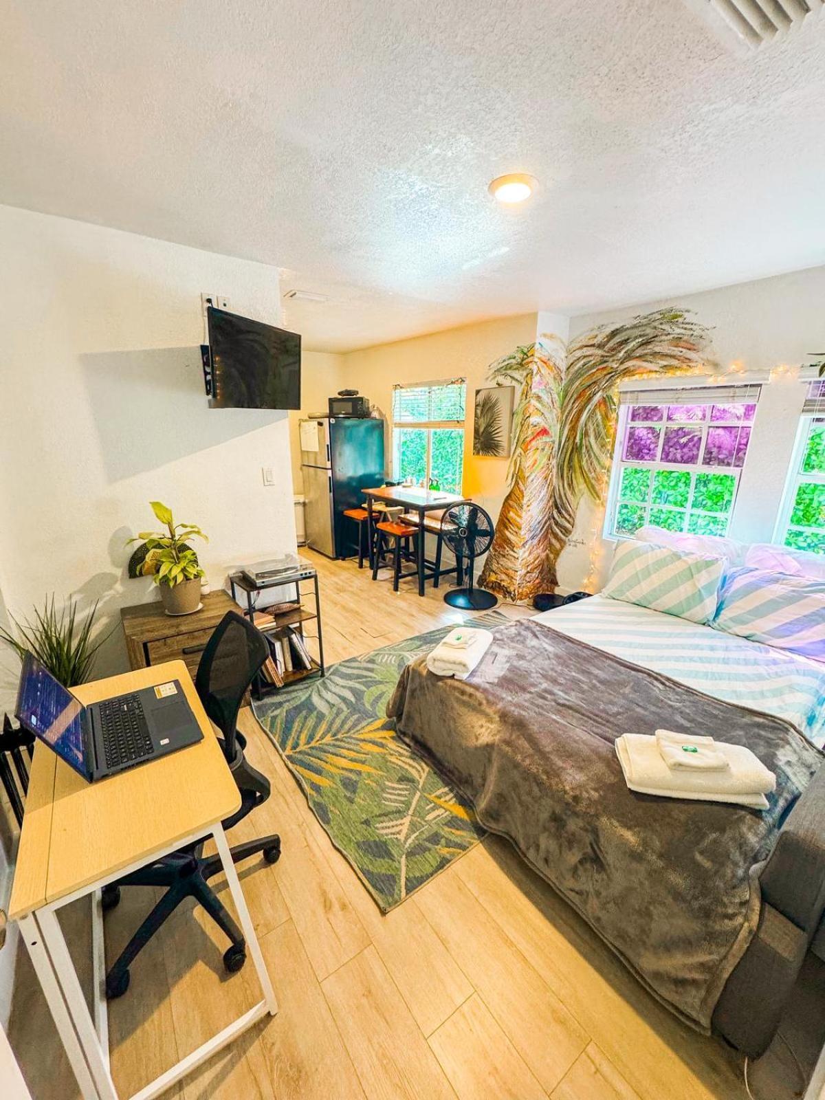 Hébergement de vacances Quiet & Centrally Located House - Private Parking, Laundry And Storage For Luggage Miami